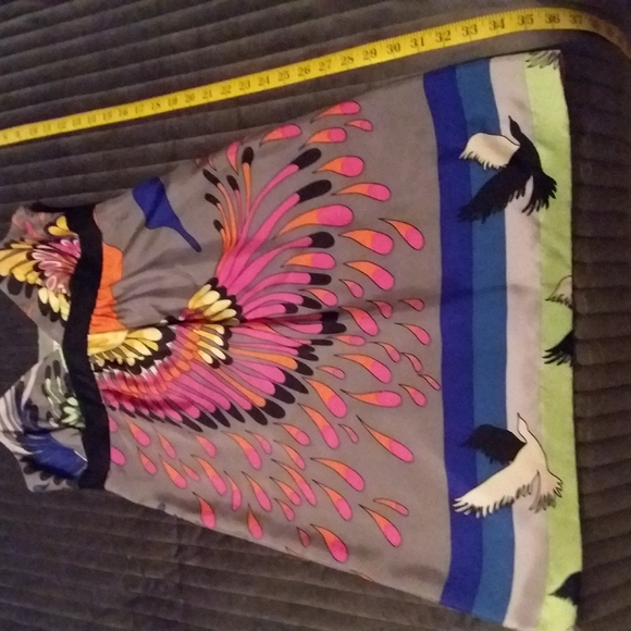 Colorful Patterned Dress - Picture 10 of 10